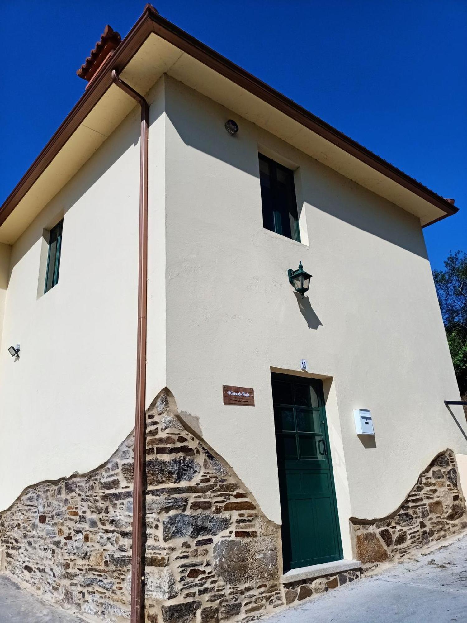 A Casa Do Porto Cerca De Cedeira Y De La Playa De Pantin Villa Valdoviño Dış mekan fotoğraf