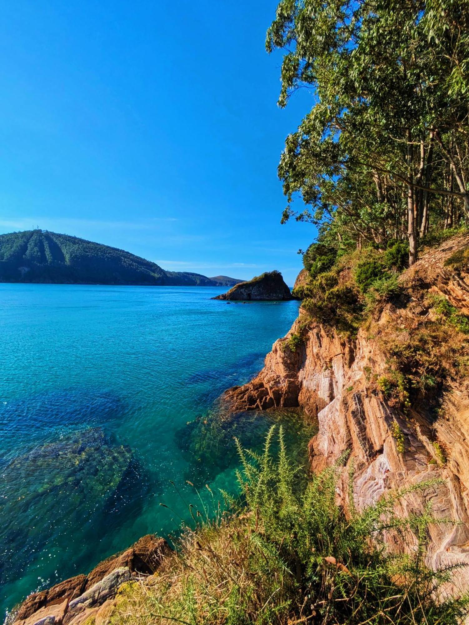 A Casa Do Porto Cerca De Cedeira Y De La Playa De Pantin Villa Valdoviño Dış mekan fotoğraf