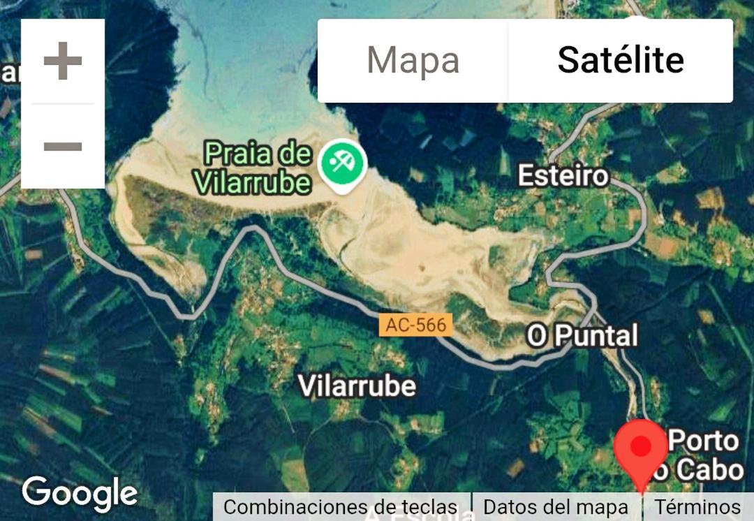 A Casa Do Porto Cerca De Cedeira Y De La Playa De Pantin Villa Valdoviño Dış mekan fotoğraf